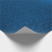 Background blue ラッピングペーパー (角)