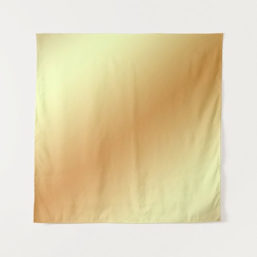 Background gold golden texture タペストリー (正面)