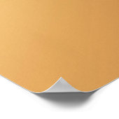 Background gold golden texture ポスター (角)