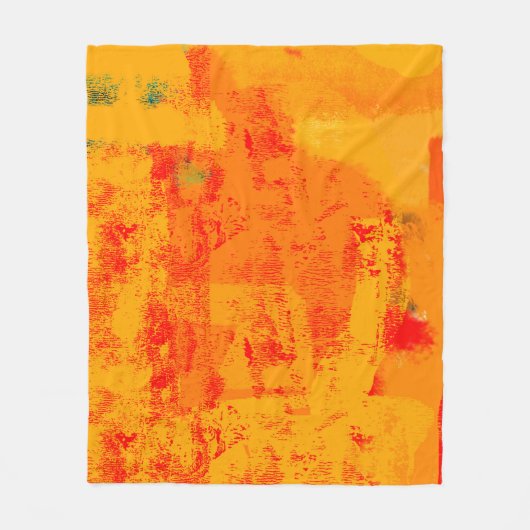 Background of birch bark close upAbstraction textu フリースブランケット (正面)