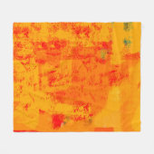 Background of birch bark close upAbstraction textu フリースブランケット (正面(横))