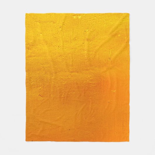 Background of gold wallpaper texture graphic desig フリースブランケット (正面)