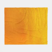 Background of gold wallpaper texture graphic desig フリースブランケット (正面(横))