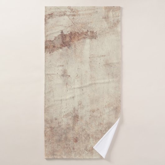 Background old dirty wood texture バスタオル (バスタオル)