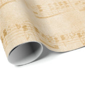 Background old vintage parchment ラッピングペーパー (ロールコーナー)