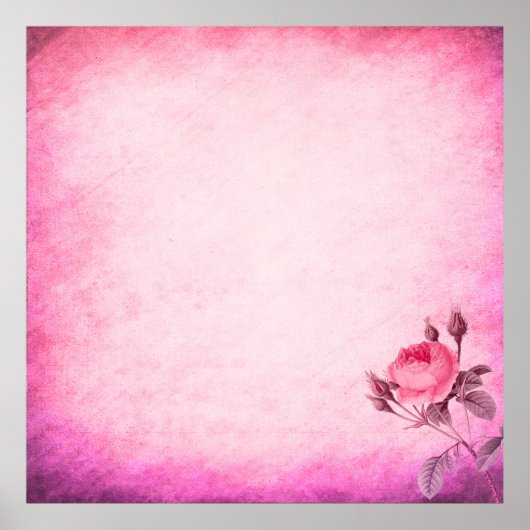 Background scrapbooking paper ポスター (正面)