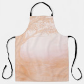 Background scrapbooking texture エプロン (正面)