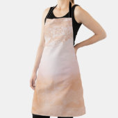 Background scrapbooking texture エプロン (インサイチュ)