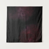 Background space universe galaxy タペストリー (正面(横))