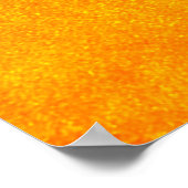 Background stucco plaster ポスター (角)