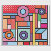 Background texture of stone wall. Background and t ラッピングペーパー (フラット)