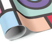 Background texture of stone wall. Background and t ラッピングペーパー (ロールコーナー)