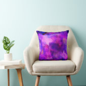 Background texture template purple クッション (椅子)