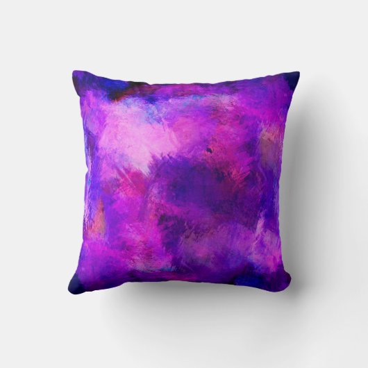Background texture template purple クッション (裏面)