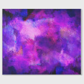 Background texture template purple ラッピングペーパー (フラット)