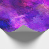 Background texture template purple ラッピングペーパー (角)