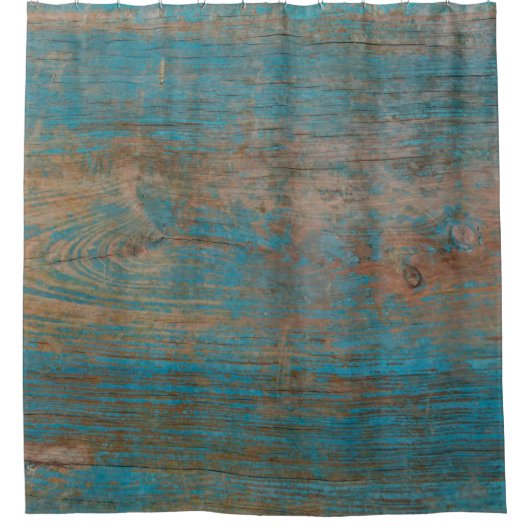 Background texture wood シャワーカーテン (正面)