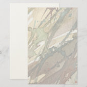 background watercolor 2 便箋 (正面/裏面)