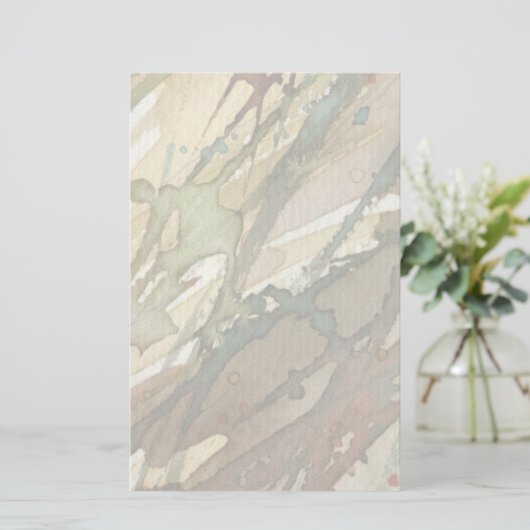 background watercolor 2 便箋 (スタンド正面)