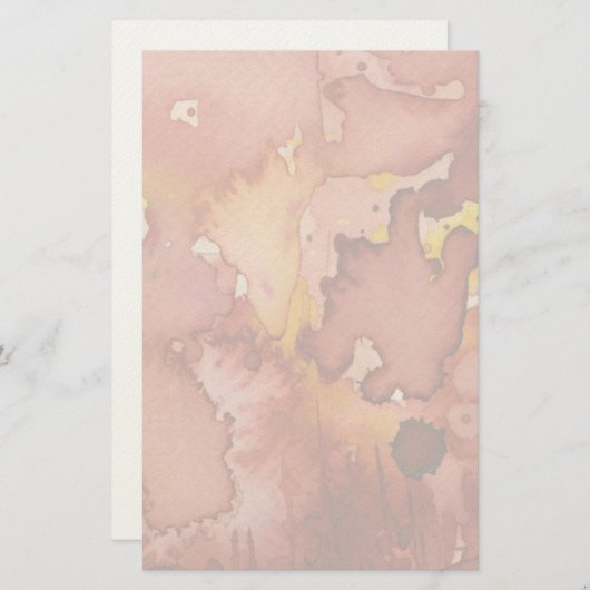 background watercolor 3 便箋 (正面/裏面)