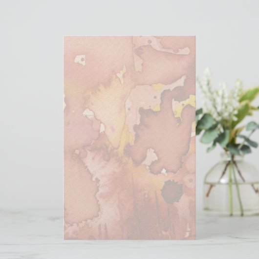 background watercolor 3 便箋 (スタンド正面)