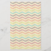 Background with stripes in retro 4 便箋 (正面)