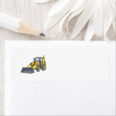 BACKHOE ラベル (インサイチュ)