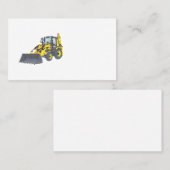 BACKHOE 名刺 (正面/裏面)