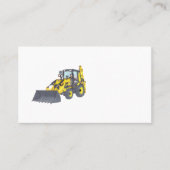 BACKHOE 名刺 (正面)