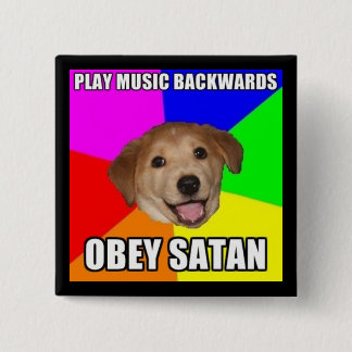 Backmaskingボタン 缶バッジ