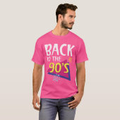 Backohe 90年代 1990 ヴィンテージ パーティー ファミリー tシャツ (正面フル)