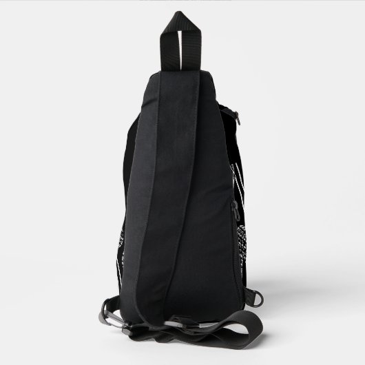Backpack スリングバッグ (裏面)