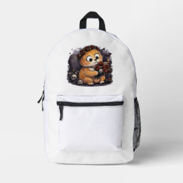 Backpack プリントバックパック