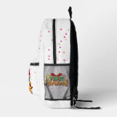 Backpack プリントバックパック (右)