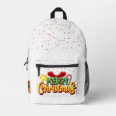 Backpack プリントバックパック (正面)