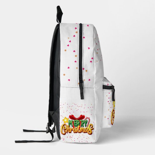 Backpack プリントバックパック (左)