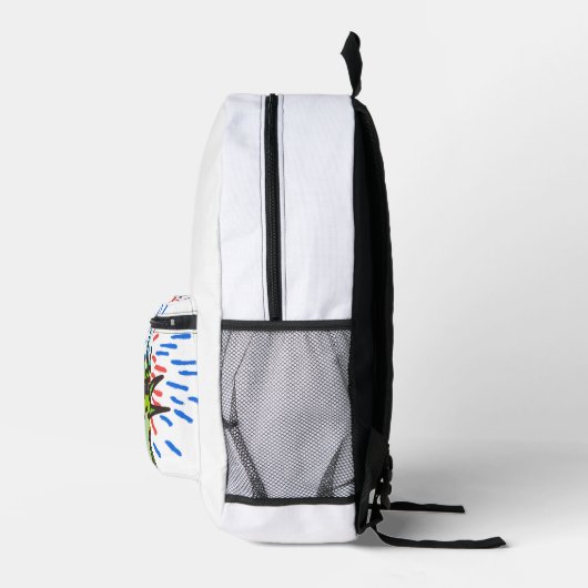 Backpack  プリントバックパック (右)
