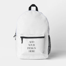 Backpack プリントバックパック