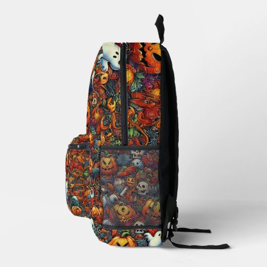 Backpack プリントバックパック (右)