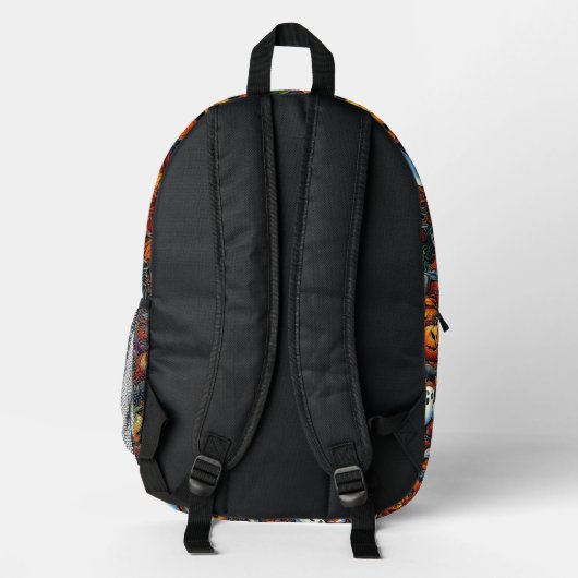 Backpack プリントバックパック (裏面)
