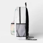 Backpack プリントバックパック (右)