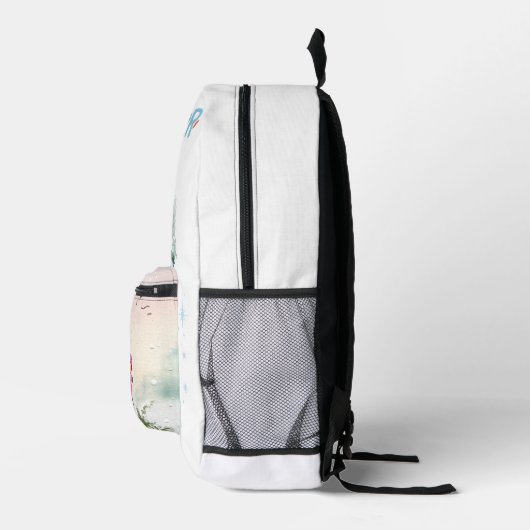 Backpack プリントバックパック (右)