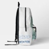 Backpack プリントバックパック (左)