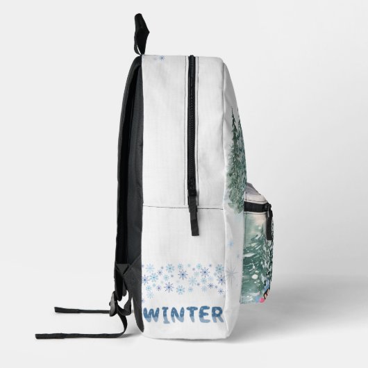 Backpack プリントバックパック (左)