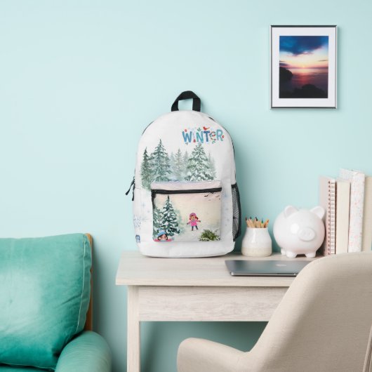 Backpack プリントバックパック (インサイチュ)