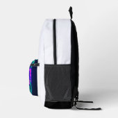 Backpack プリントバックパック (右)