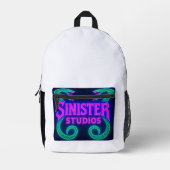 Backpack プリントバックパック (正面)