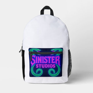 Backpack プリントバックパック