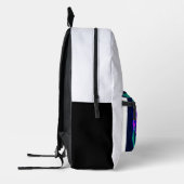 Backpack プリントバックパック (左)