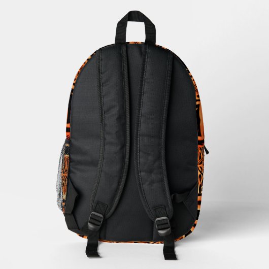 Backpack  プリントバックパック (裏面)